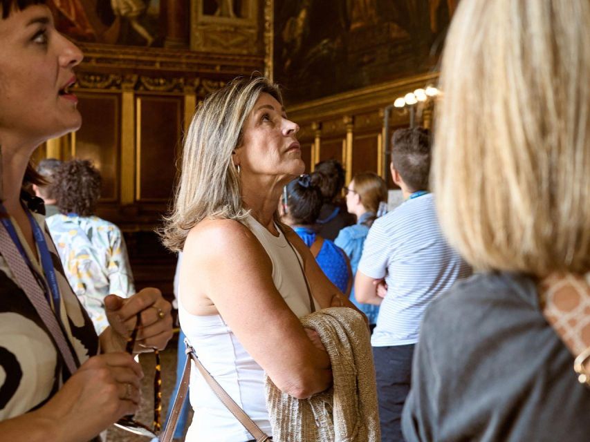 Venice: Doge's Palace & Basilica Tour with Terraces Sky Walk - Starting beneath the lion in St Mark’s Square