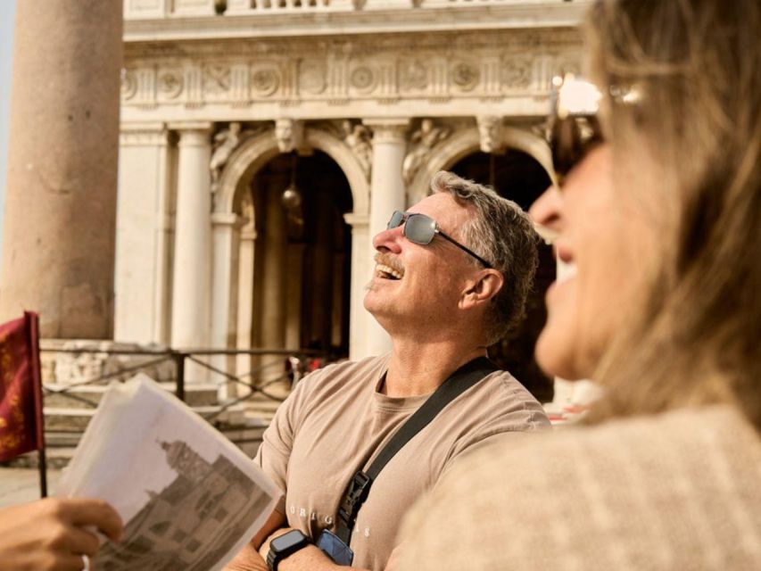 Venice: Doge's Palace & Basilica Tour with Terraces Sky Walk - St Mark’s Basilica and its gold mosaics