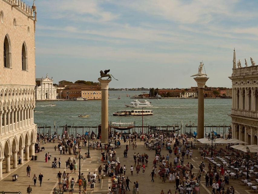 Venice: Doge's Palace & Basilica Tour with Terraces Sky Walk - Three hours: efficient, but not leisurely