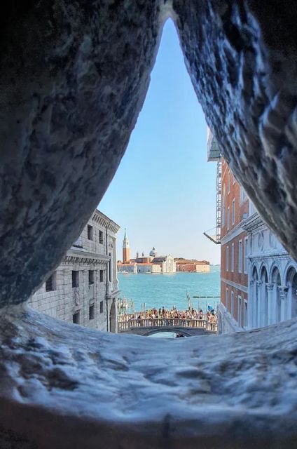 Venice: Doge's Palace & Bridge of Sighs Small Group Tour - The Golden Staircase and the palace apartments