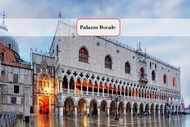 Venice Doge's Palace Guided Tour & SECRET ITINERARIES Option - Starting in Piazza San Marco