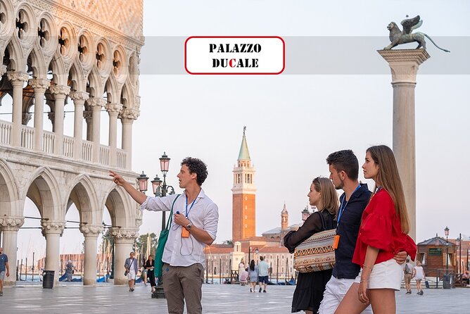 Venice Doge's Palace Guided Tour & SECRET ITINERARIES Option - Inside Doge’s Palace for about 75 minutes