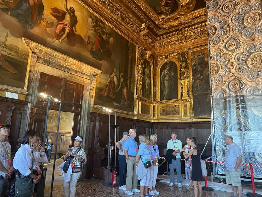 Venice: Doge's Palace Guided Tour with Optional Gondola Ride - Is $81 a fair price?
