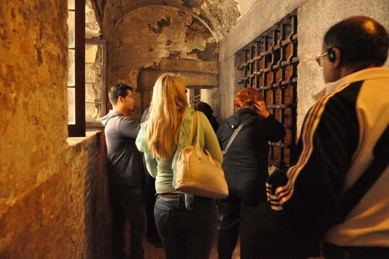 Venice Doge's Palace & Prisons Tour - Meeting at the Royal Gardens