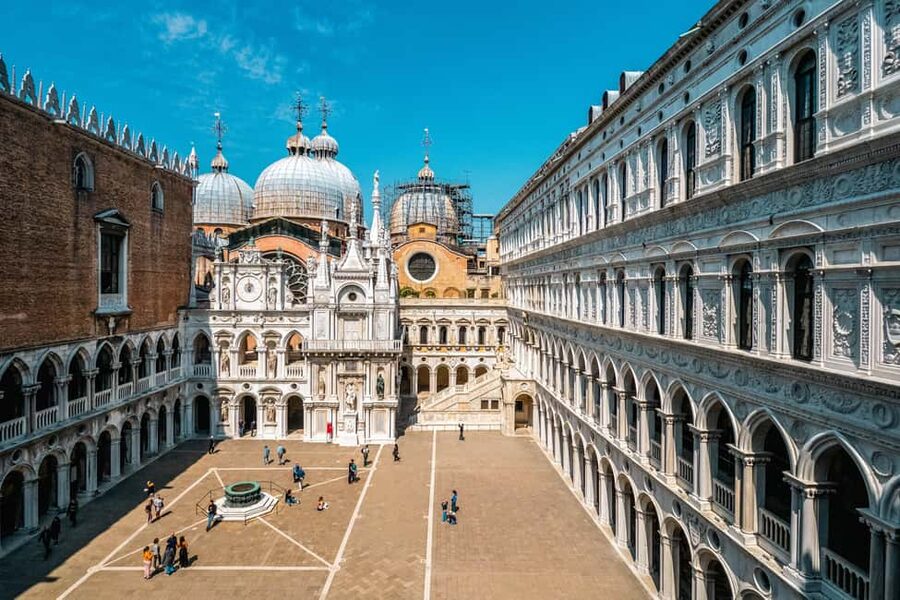 Venice: Doge's Palace Skip-the-Line Entry + Audioguide App - The St. Mark’s Basilica combo option