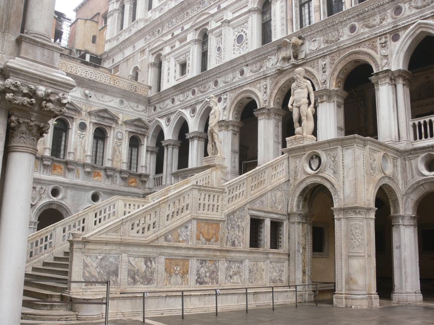 Venice: Doge's Palace Skip-the-Line Guided Tour - The grand rooms and the gold staircase