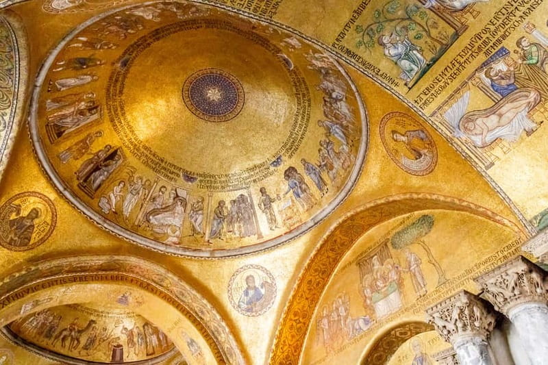 Venice: Doge's Palace, St Mark's Basilica, and Pala d'Oro - St. Mark’s Basilica and its golden interior