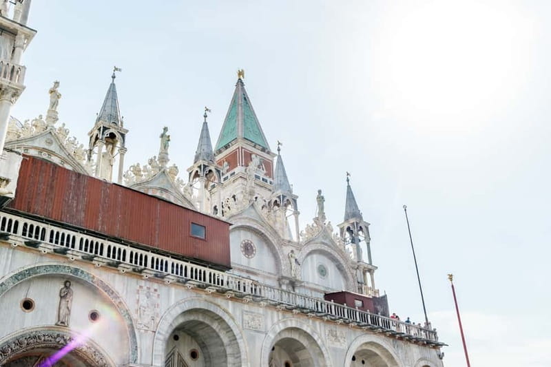 Venice: Doge's Palace, St Mark's Basilica, and Pala d'Oro - The basilica museum and terrace option
