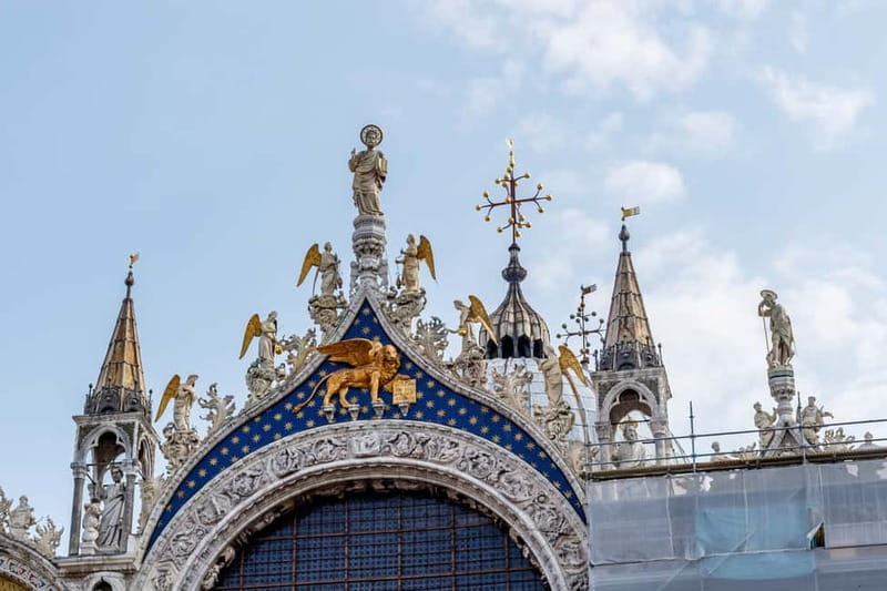 Venice: Doge's Palace, St Mark's Basilica, and Pala d'Oro - Timing, heat, and physical demands