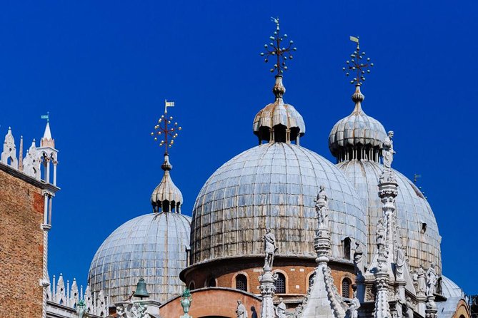 Venice Doge's Palace & St. Mark's Semi-Private Tour, Max 6 People - Doge’s Palace: where Venice governed