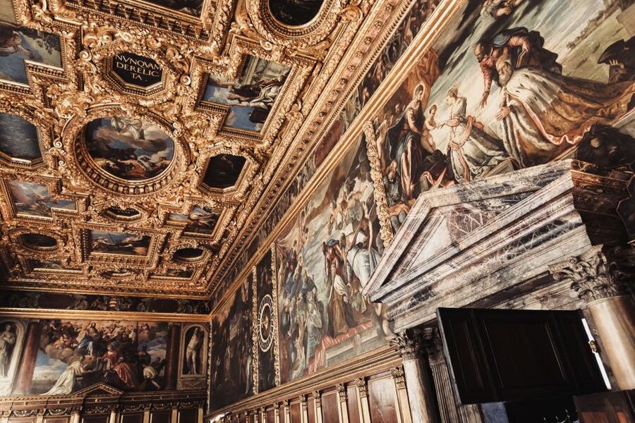 Venice: Doge's Palace & St Mark's Tour with Upgrade Option - The terrace upgrade gives you Venice from above