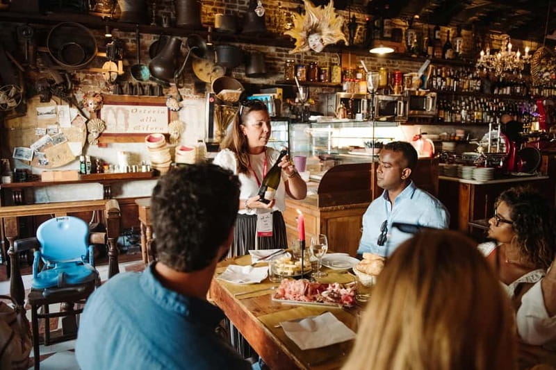 Venice: Eat & Drink Like a Local – Evening Cicchetti Tour - Dietary needs and practical limits