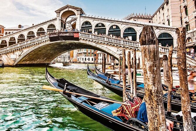Venice: Enchanting City Walk & Majestic Gondola Glide! - Rialto Bridge and the Grand Canal