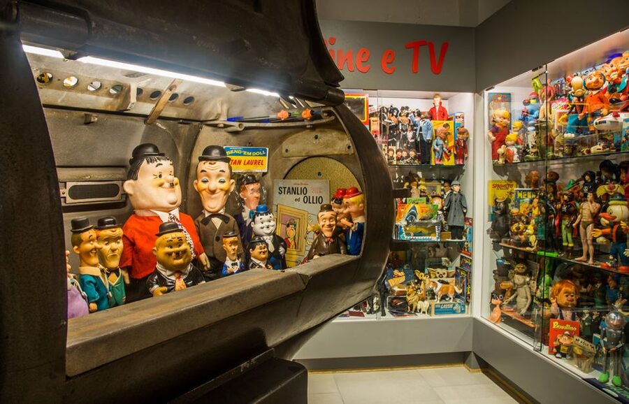 Venice: Entry Ticket to the Creature di Gomma Exhibition - Italian toy makers and a more local story