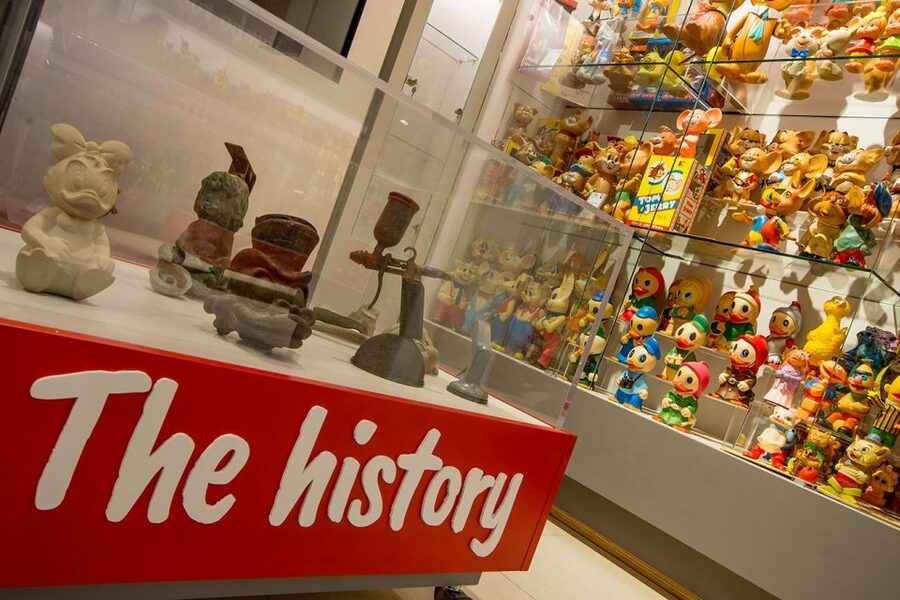 Venice: Entry Ticket to the Creature di Gomma Exhibition - The 1990s display: Ghostbusters, Ninja Turtles, and Jurassic Park