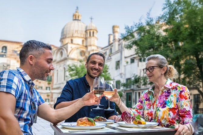 Venice Evening Food Tour: Bites, Drinks & Sit-Down Dinner - At a glance