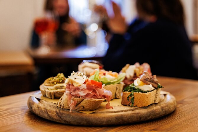 Venice Evening Food Tour: Bites, Drinks & Sit-Down Dinner - A Venetian evening built around cicchetti