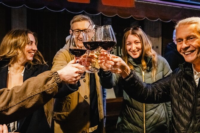 Venice Evening Food Tour: Bites, Drinks & Sit-Down Dinner - Meeting near Teatro Italia