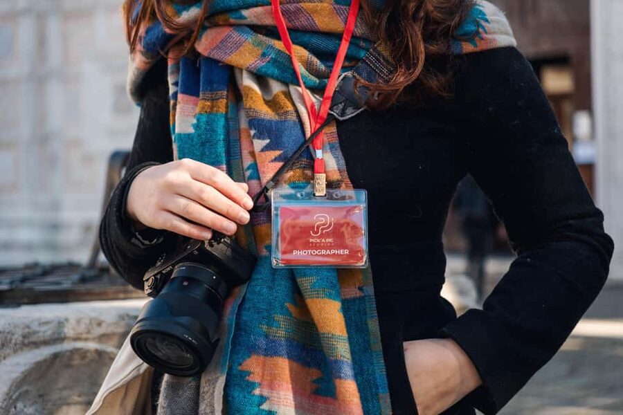 Venice: Exclusive Photoshoot in Hidden Locations - Santa Maria della Salute and the Grand Canal