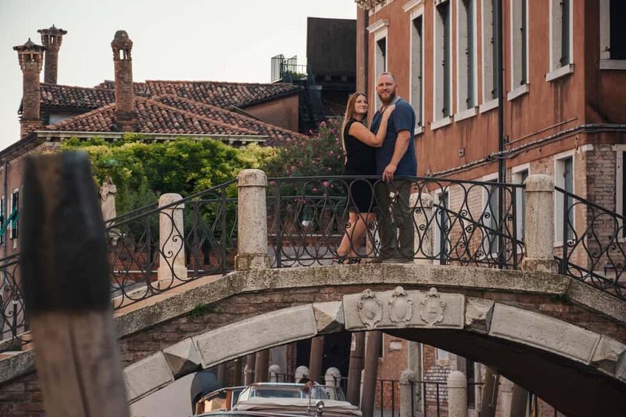 Venice: Exclusive Photoshoot in Hidden Locations - Punta della Dogana and the water views