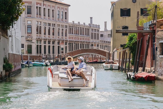 Venice: Explore Venice on Electric Boat - Key points to know before booking