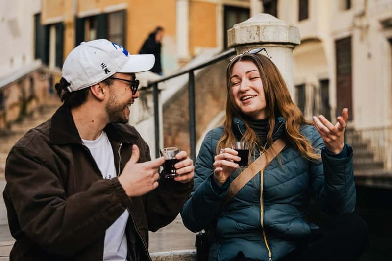 Venice Food Tasting Tour: Bites, Wine, Dinner & Local Guide - The sit-down meal: three Venetian choices