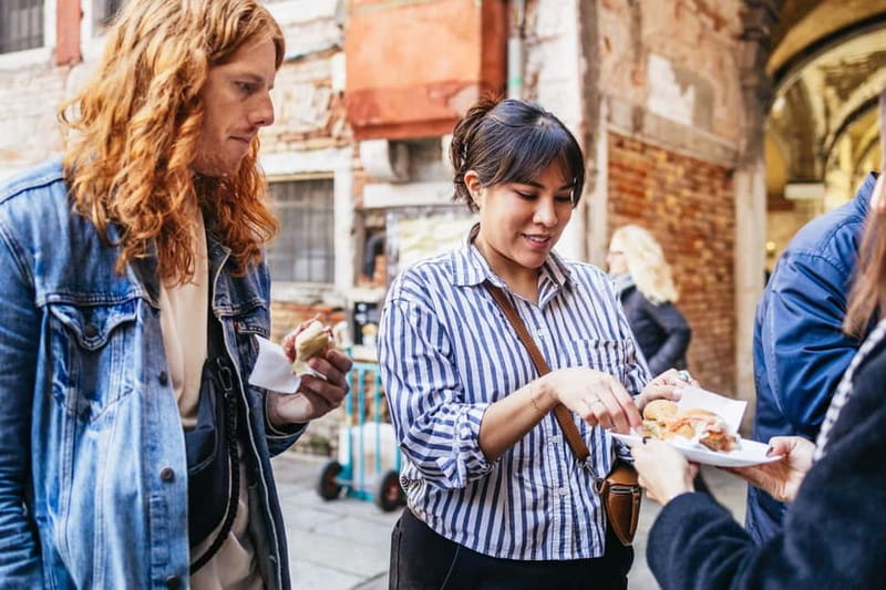 Venice: Food Tasting Tour with Cicchetti Dishes and Wine - Tramezzini, Spritz, and the art of the small sandwich