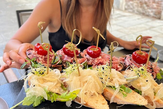 Venice Food Tour with 6+ Tastings with Cicchetti, Spritz & More - Key points to know before booking