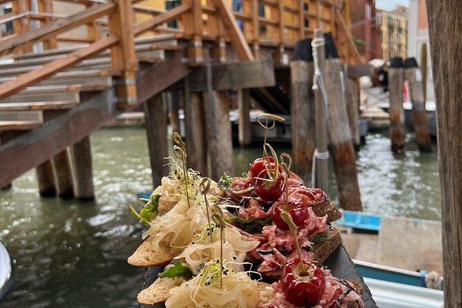 Venice Food Tour with 6+ Tastings with Cicchetti, Spritz & More - Meeting at the former Teatro Italia
