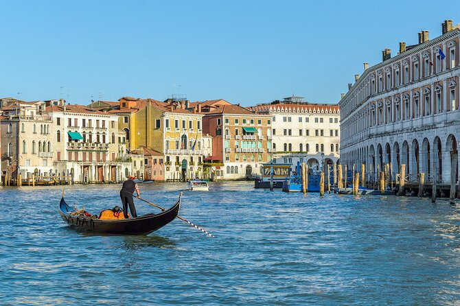 Venice from Trieste Port - Transfer or Tour for Disembarking Ship - Option two: the five-hour Venice walking tour