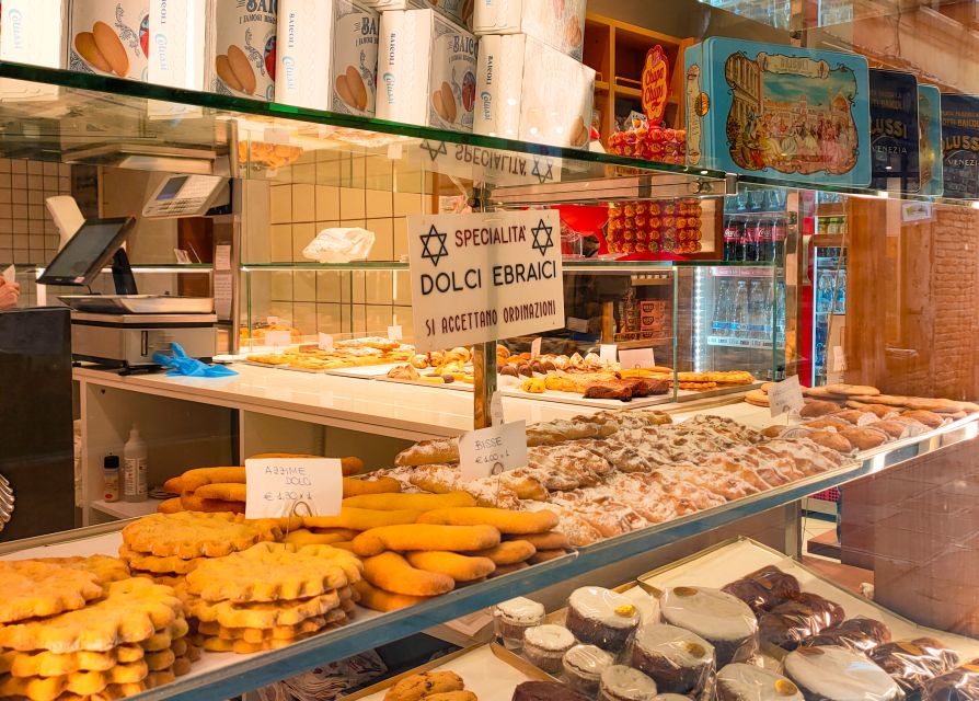 Venice: Ghetto Highlights and Cannaregio Walking Tour - Two small sights with big personality