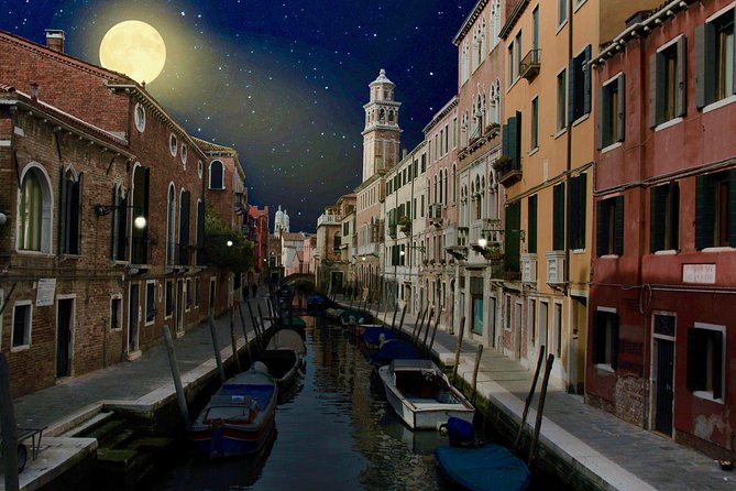 Venice Ghost & Legends Walking City Tour - What $46.99 means in value