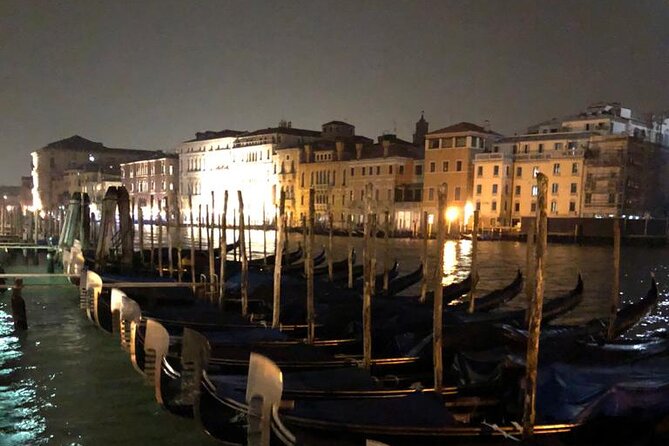 Venice: Ghosts and Legends Evening Private Walking Tour - Piazza San Marco brings history, drama, and water