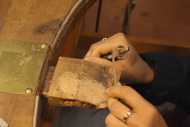Venice : Goldsmith's Workshop - Make Your Own Ring in 925 Silver - Key points at a glance