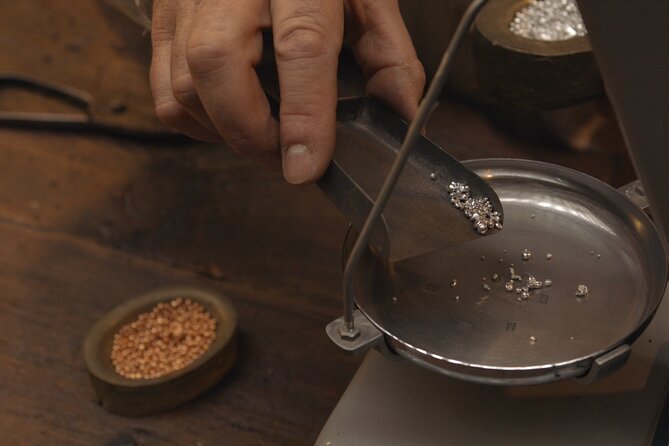 Venice : Goldsmith's Workshop - Make Your Own Ring in 925 Silver - A silver ring made in Venice
