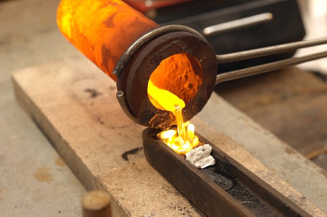 Venice : Goldsmith's Workshop - Make Your Own Ring in 925 Silver - Inside the historic workshop