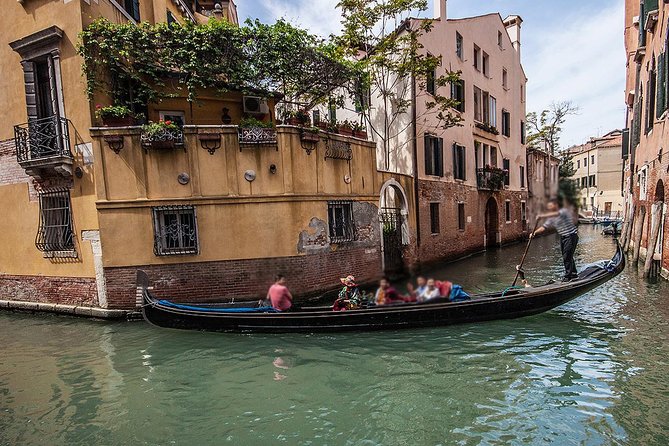 Venice Gondola Experience - The Grand Canal from water level