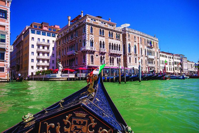 Venice Gondola Experience - Rain, high water, and access charges