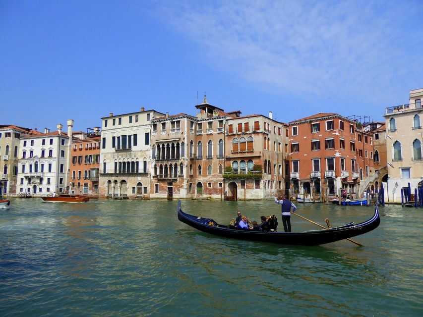 Venice: Gondola Ride and St. Mark's Basilica Tour - Seeing Venice from a shared gondola