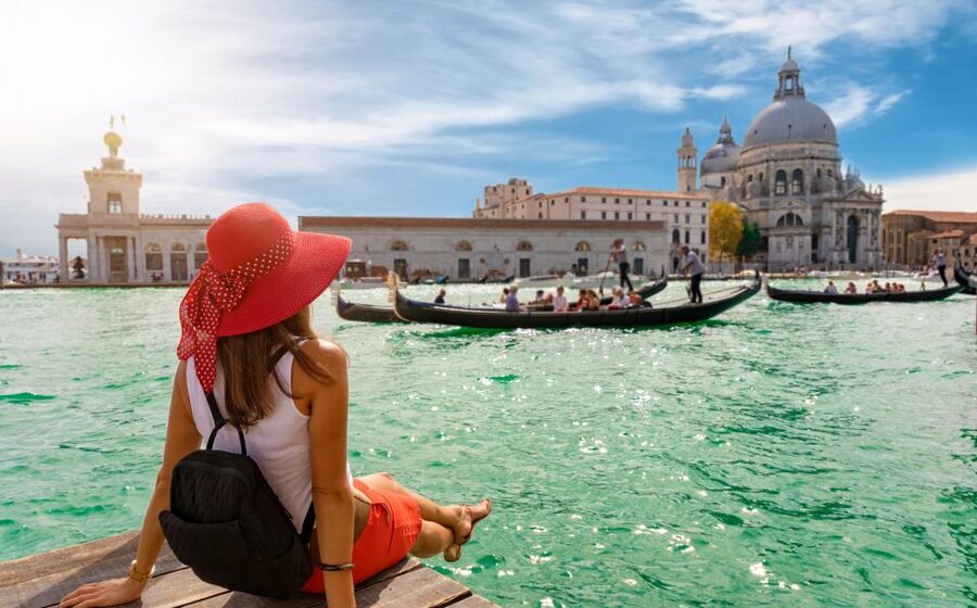 Venice: Gondola Tour under the Bridge of Sighs & Audio Guide - The first glide through Venice’s canals
