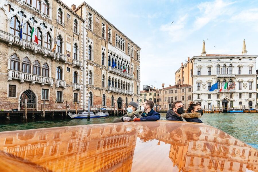 Venice: Grand Canal Boat Tour - Key points at a glance