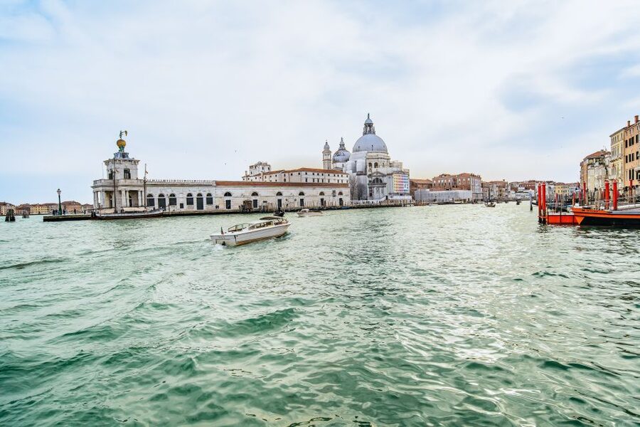 Venice: Grand Canal Boat Tour - Ca’ Vendramin, Ca’ Pisani Moretta, and Fondaco dei Tedeschi