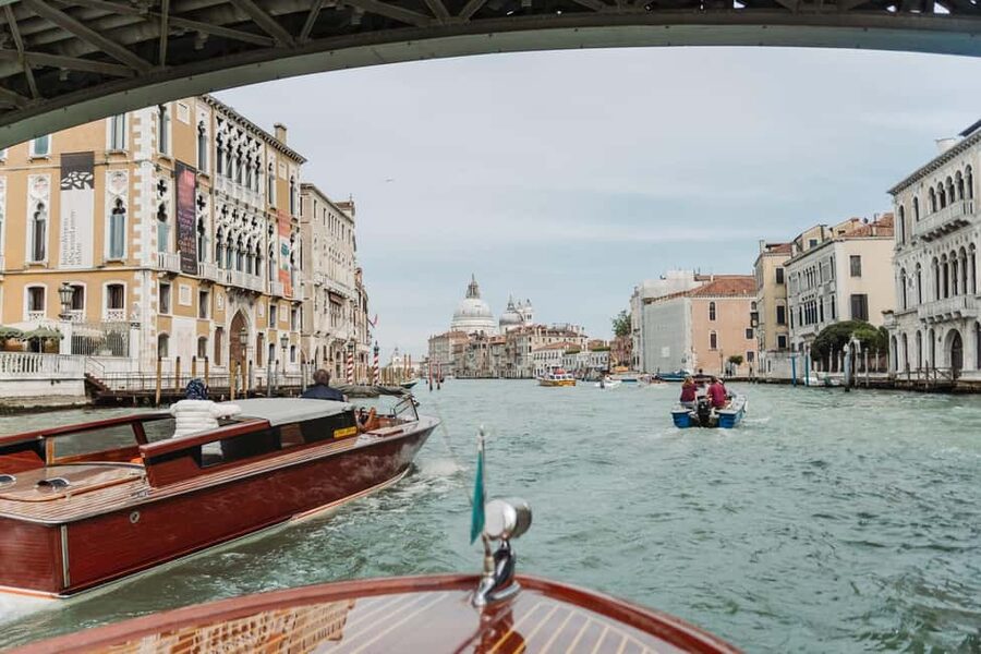 Venice: Grand Canal by Boat with Expert Guide - Ca’ d’Oro and the palaces along the canal