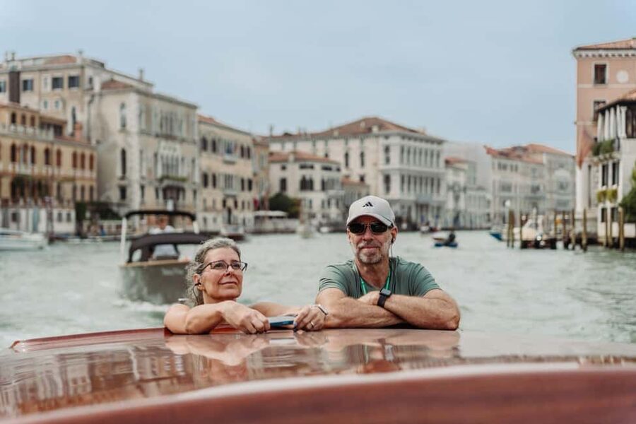 Venice: Grand Canal by Boat with Expert Guide - A note about the bell tower and San Giorgio