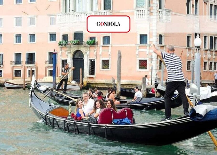 Venice: Grand Canal by Gondola with Live Commentary - From La Fenice to the small canals