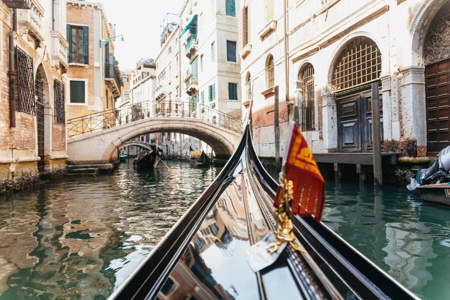Venice: Grand Canal Gondola Ride with App Commentary - Is $39 good value?