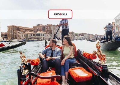Grand Canal Gondola Ride with App Commentary