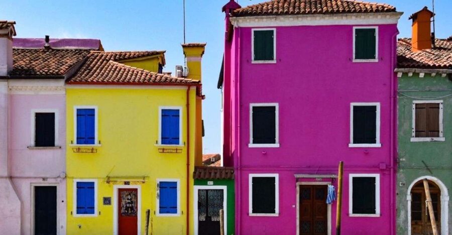Venice: Grand Canal, Murano and Burano Half-Day Boat Tour - Key points at a glance