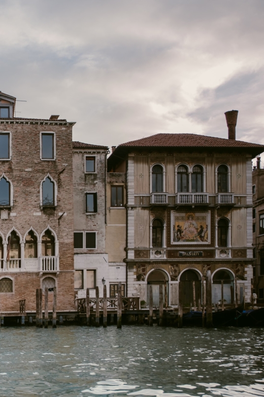 Venice: Grand Canal, Murano and Burano Half-Day Boat Tour - Murano and the art of glassmaking