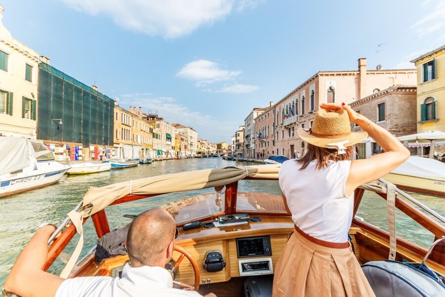 Venice: Grand Canal Private Boat Trip - Meeting Beside Saint Mark’s Lagoon